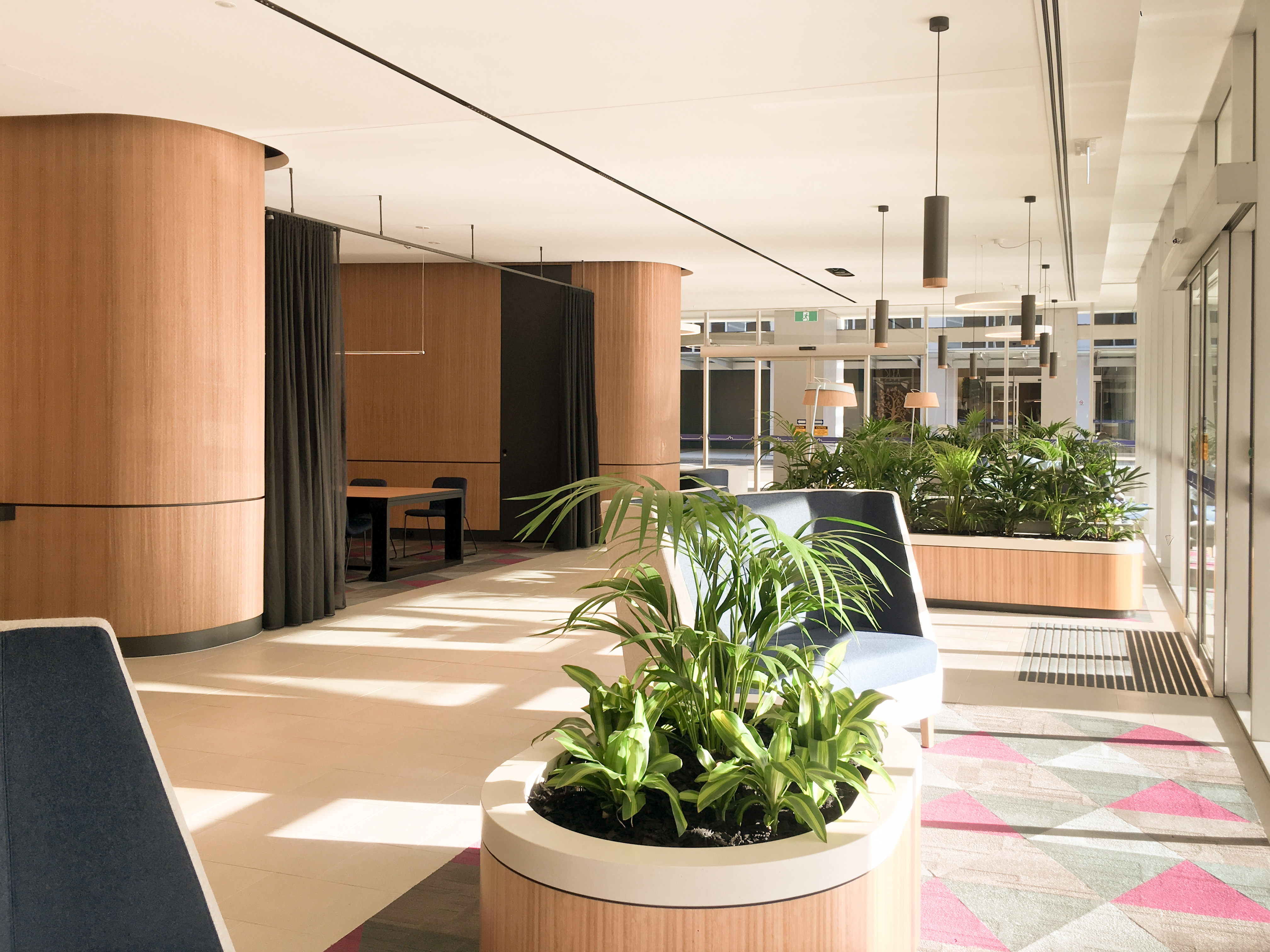 Talavera Road Lobby 5