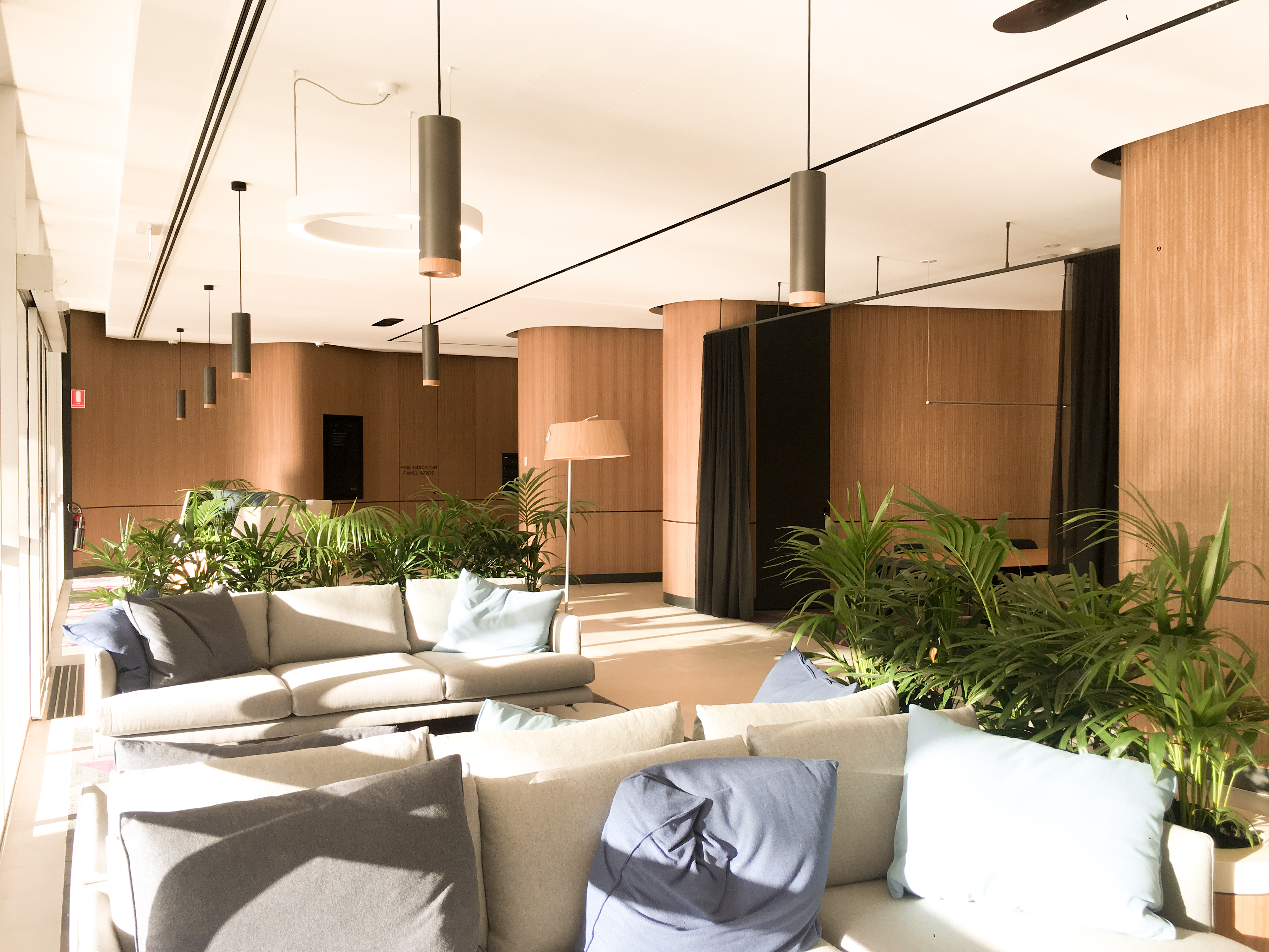 Talavera Road Lobby 6