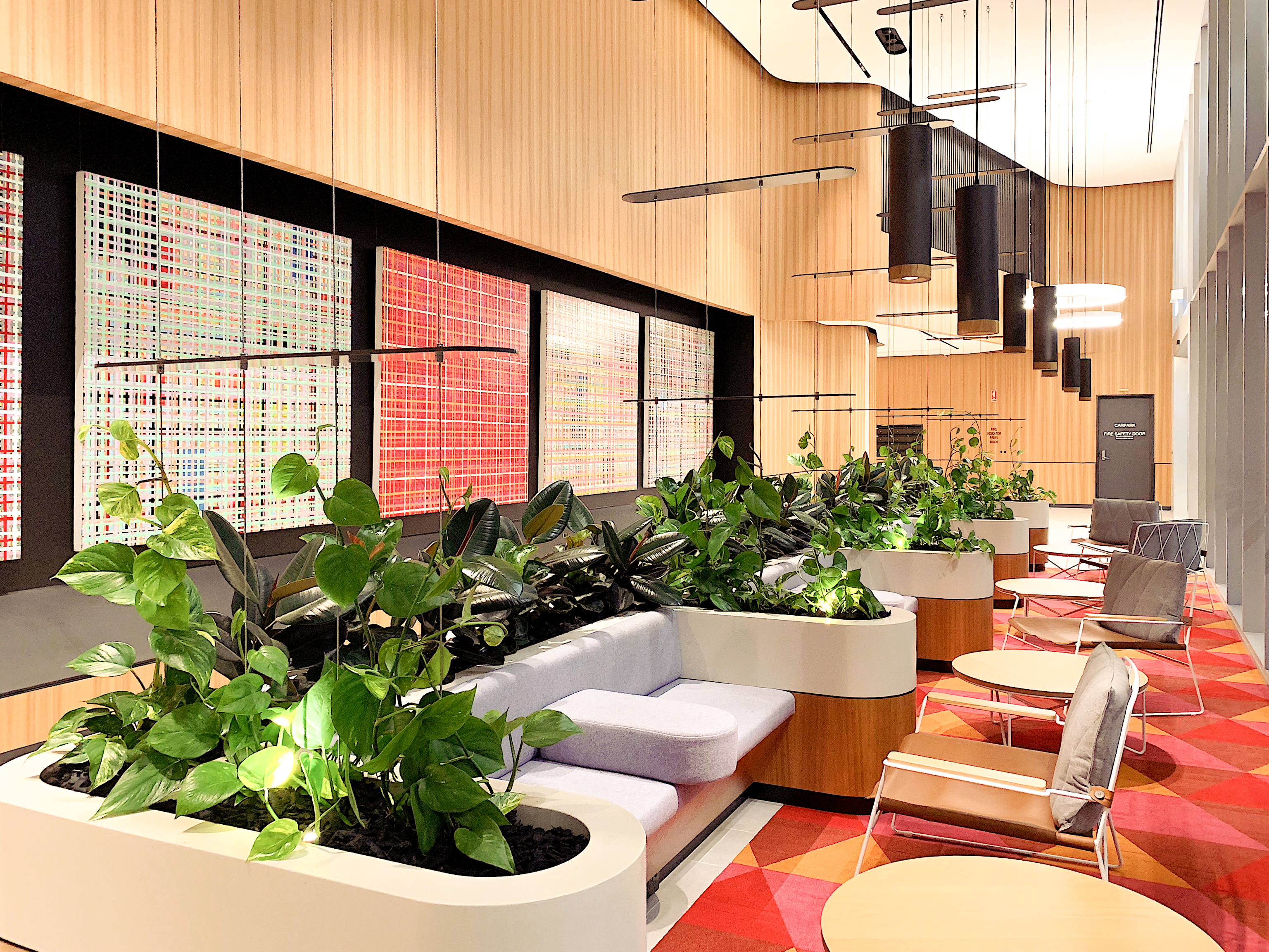 Talavera Road Lobby 8
