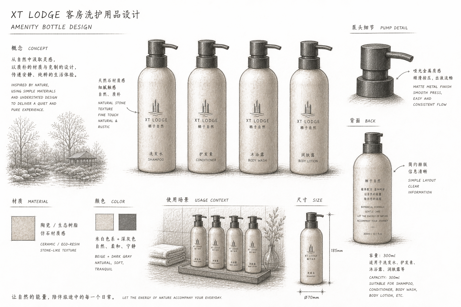 Amenity set