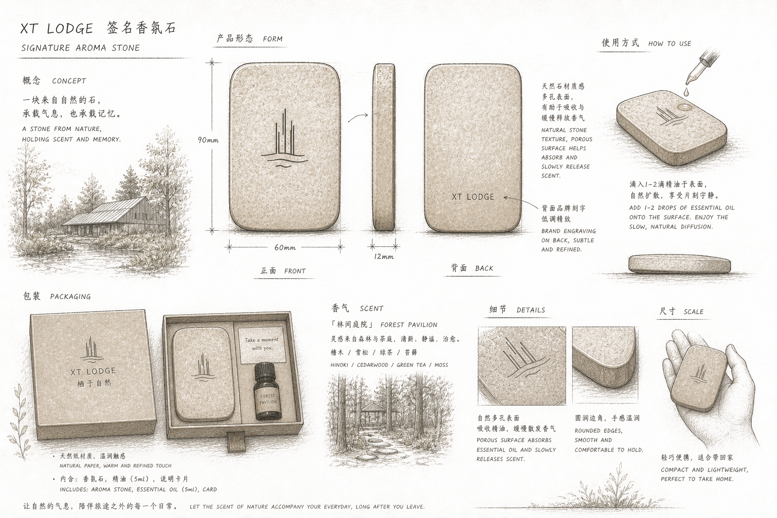 Aroma stone